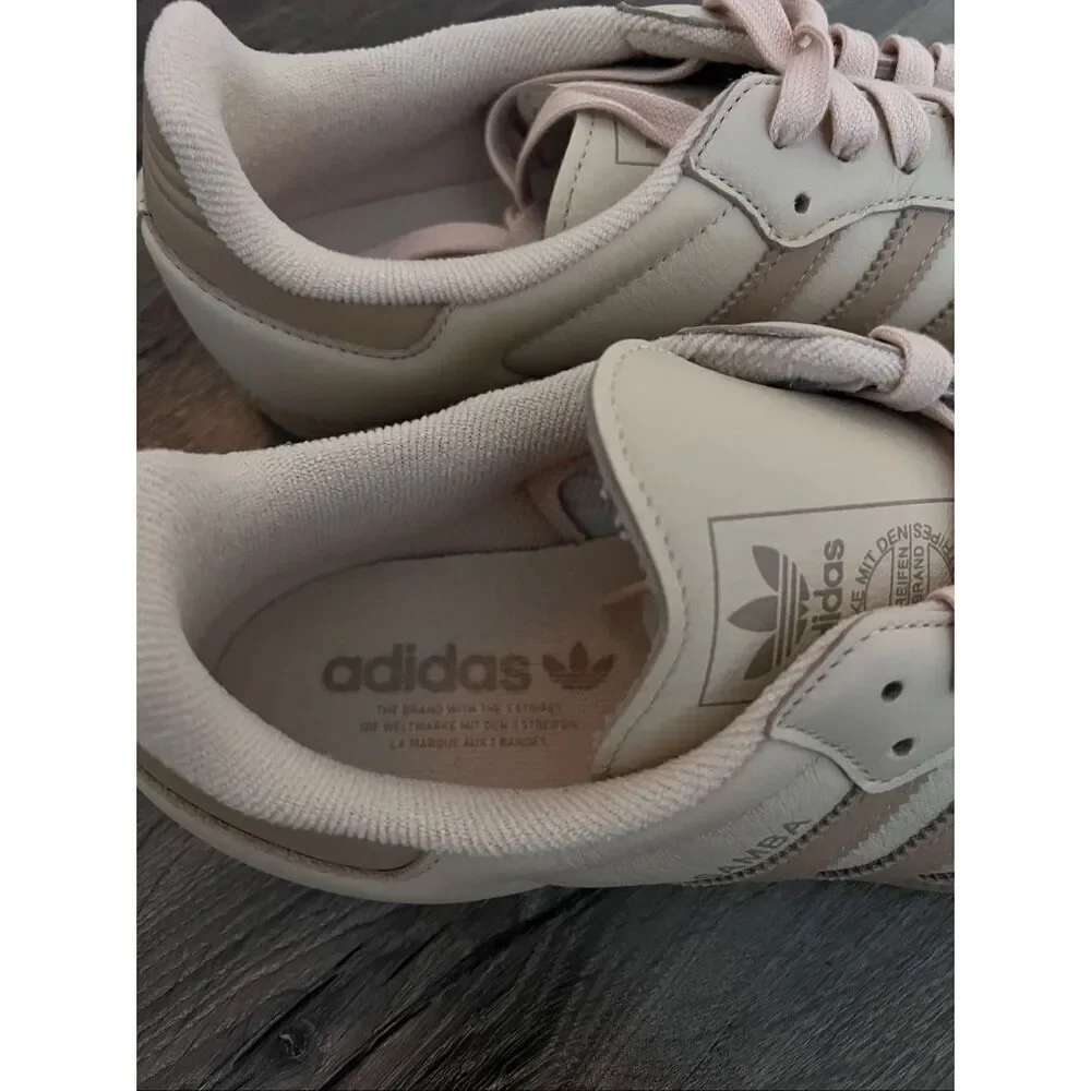 adidas Originals Samba OG sneakers in off-white